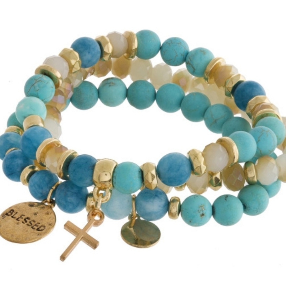 Beaded Blessed Bracelet
